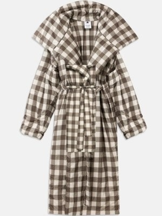 Norma Kamali Jackets & Blazers - Norma Kamali High-Collar Full-Length Puffer Coat